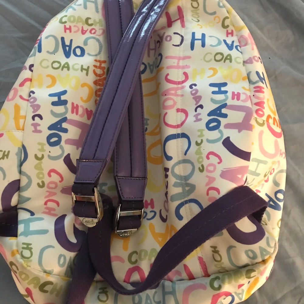 Coach Backpack - Picture 2 of 7